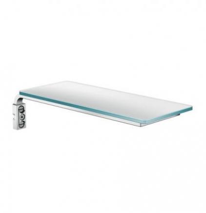 Настенная мыльница 26511400 Hansgrohe Casetta E (белый, хром)